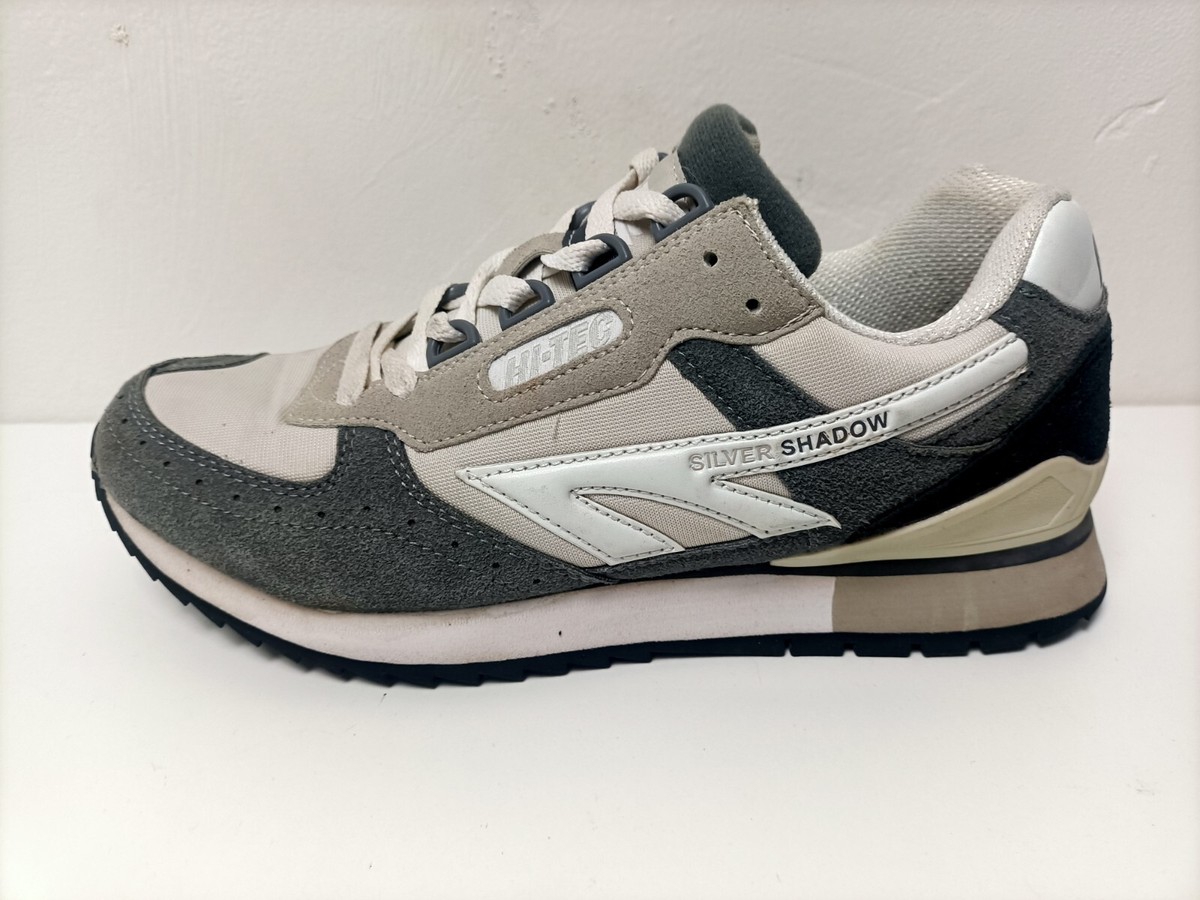 Hi Tec Silver Shadow OG Trainer In Grey Multi colour Size UK EU 40 US 