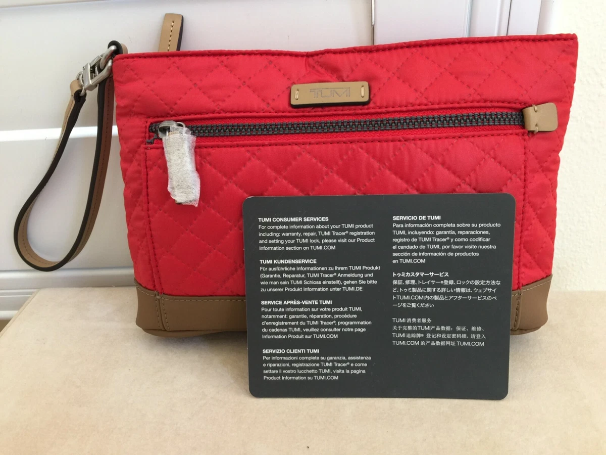 Tumi wristlet cheap