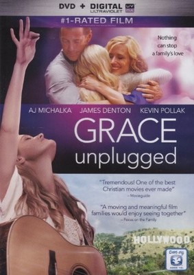 GRACE UNPLUGGED - AJ Michalka Kevin Pollack DVD