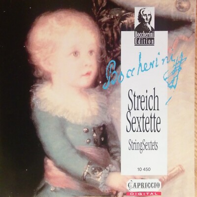Boccherini: Streichsextette Op. 23 Nr. 4, 1, 6, 3