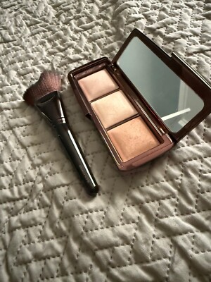 flash sale: hourglass ambient lighting palette 1 + Laura mercier glow brush