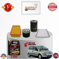 Inspektionskit Filter + ÖL Fiat Multipla I 1.9 JTD 81KW 110CV Von 2000-> 2002