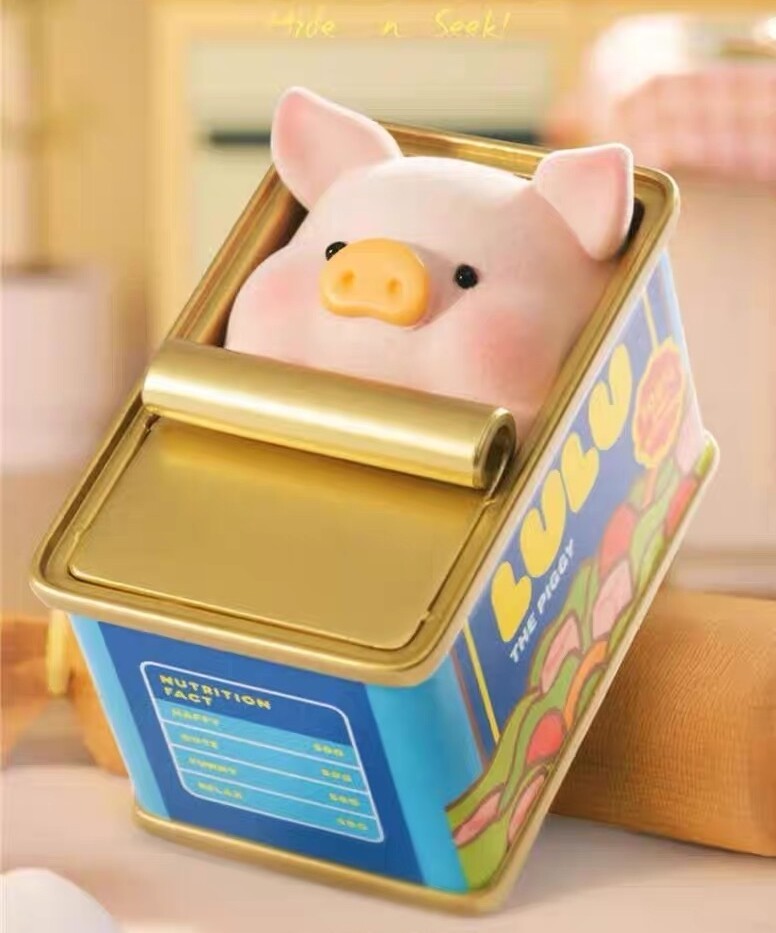 Toyzero+ LuLu The Piggy Stay With You Series Blind Box