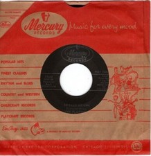 Platters To Each His Own / Down The River Of Golden Dreams 7" 45