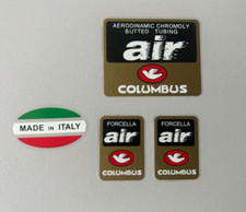 Columbus AIR frame +2 fork decals