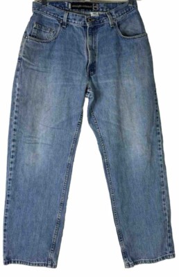 VTG Silvertab Levi's 34x30 Straight +Relaxed (Actual 31x28) USA