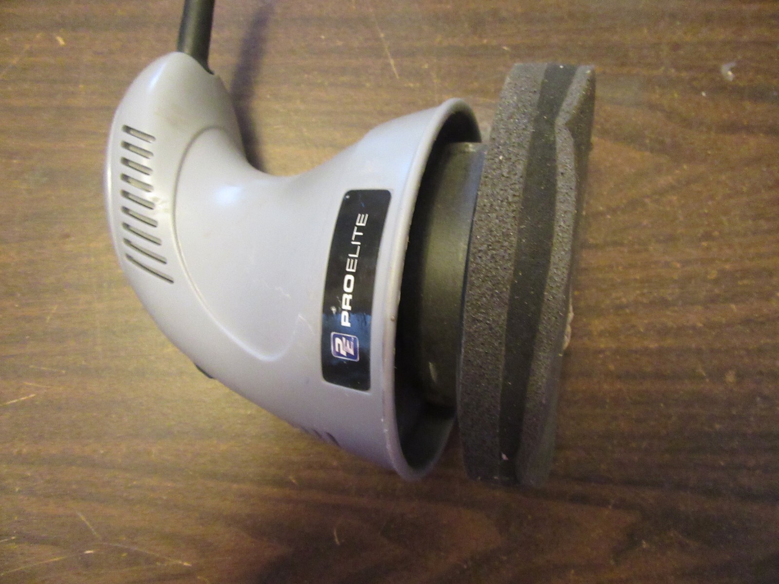ProElite 6in Buffer Polisher  AC 120V, 0.4A, 3500rpm  Direct drive with low nois