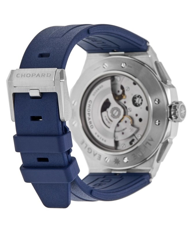 Chopard Alpine Eagle Blue Men's Watch - 298609-3003 for sale