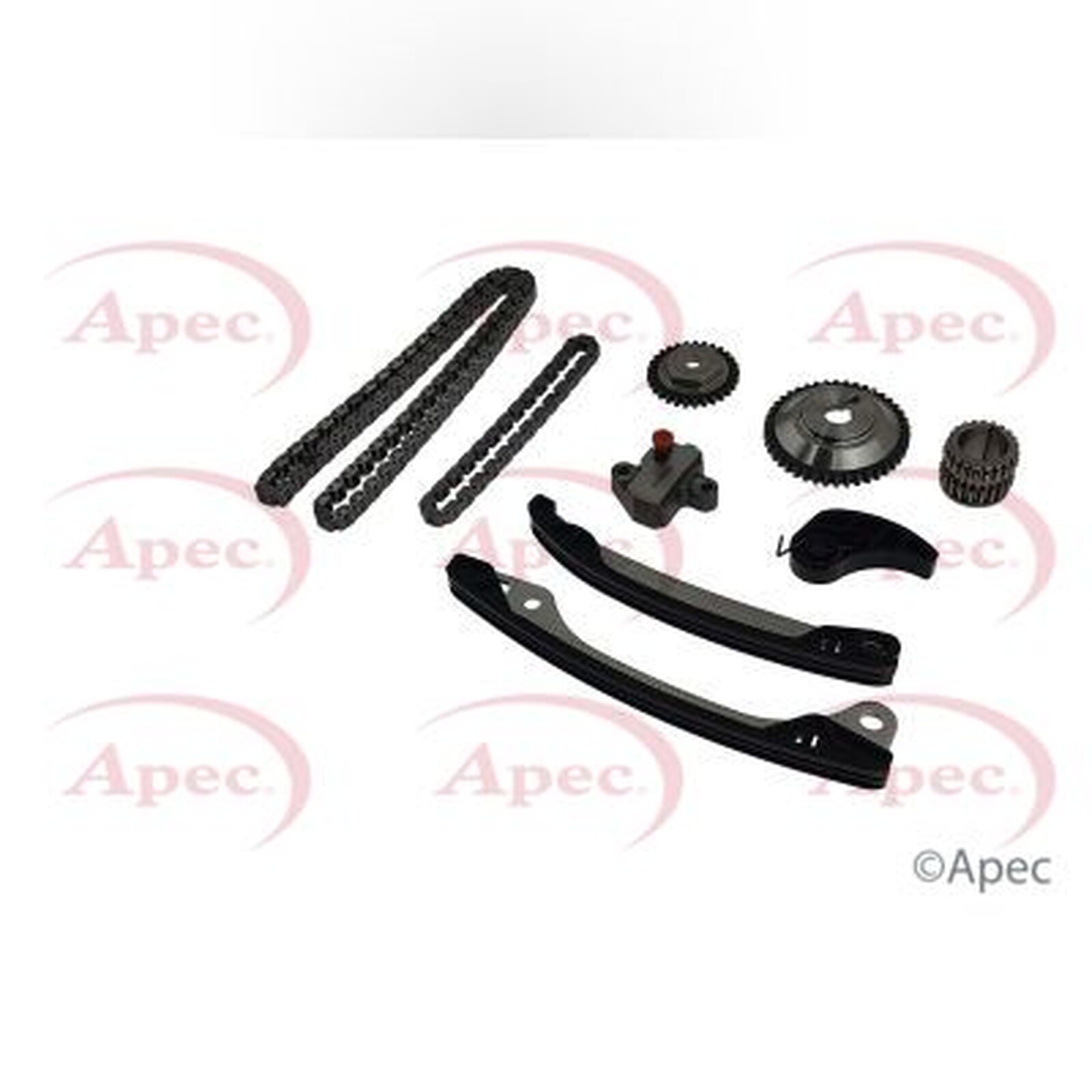 Apec Timing Chain Kit ACK4073 - Engineered for Performance and Long Life