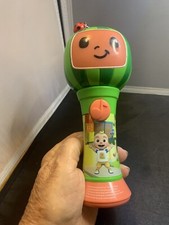 Cocomelon Sing-Along Light Up Microphone Working