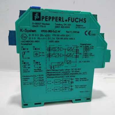 Pepperl+Fuchs KFD2-SR2-EX2.W Smart Transmitter Power Supply