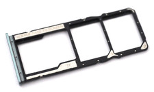 OEM XIAOMI POCO C40 220333QPG GREEN MICRO SD DUAL SIM CARD HOLDER TRAY