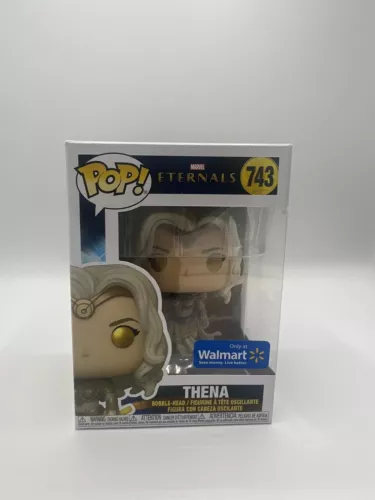 ETERNALS #743 Thena Marvel Funko Pop 3.75” Vinyl Figure Walmart Exclusive NEW