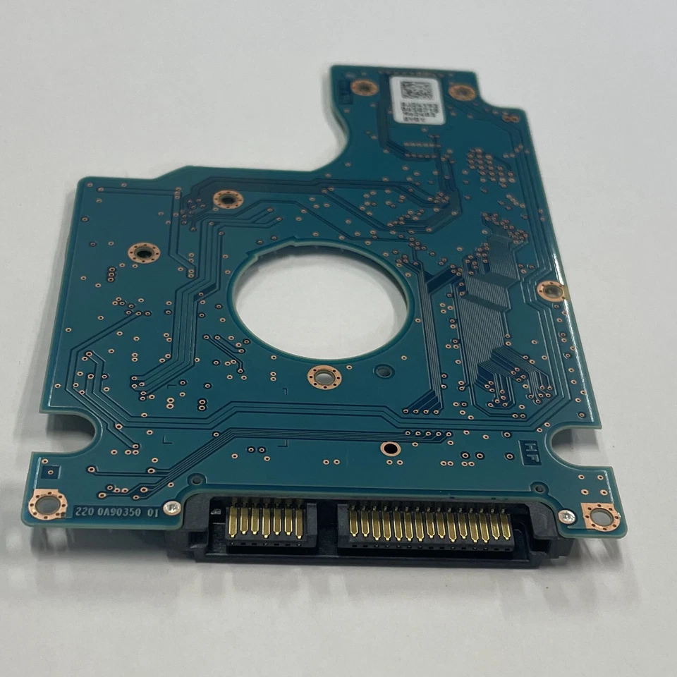 Hitachi Z5K500-500 2.5" SATA HDD PCB 0J38105 HTS545050A7E362 220 0A90350 01 - Image 3 of 4