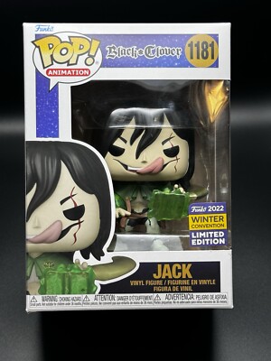 Funko Pop! Vinyl: Black Clover - Vaulted Jack (Winter Convention Exclusive)#1181