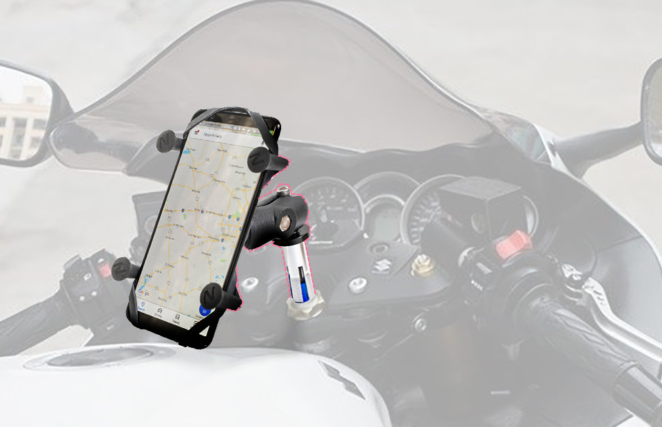 For Suzuki GSXR 600/750/1000 Mobile Mount Phone Holder GPS