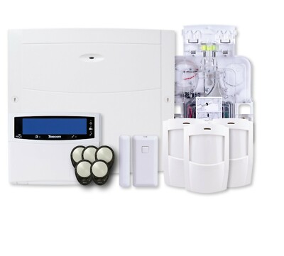 TEXECOM KIT-0002 64-W DIY Funk Alarm Kit & Einzelkomponenten