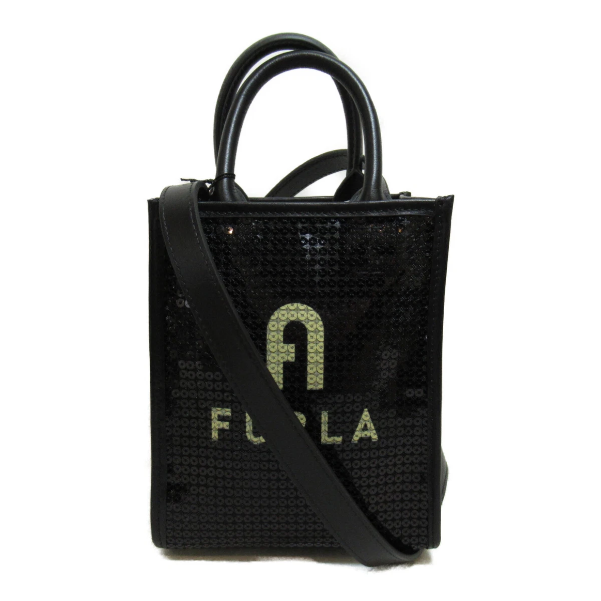 Furla mini black bag new arrivals