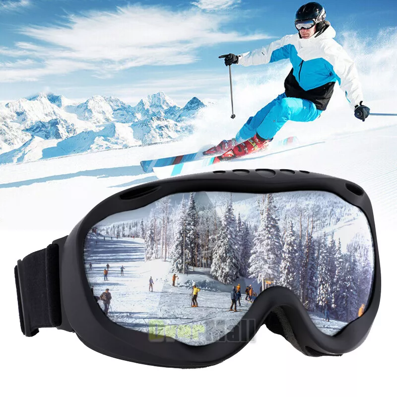  Gafas de snowboard de esquí de montaña, motos de nieve,  deportes de invierno, gafas de nieve, gafas de esquí, snowboard, gafas de  esquí (color RC) : Deportes y Actividades al Aire