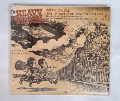 洋楽 Heavy Trash Going Way Out / Heavy Trash (CD, Japan import, +2 BONUS tracks