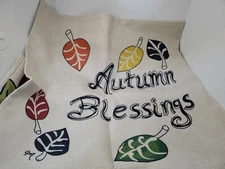 ZUEXT Autumn Pillow Throw Covers Fall 18x20 Set of 4, Linen Pumpkin Sofa Couch.