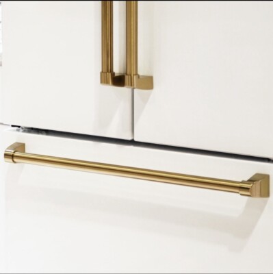 Kucht K748FDS Refrigerator Gold Handles - Handles only