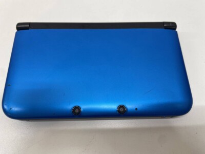 Nintendo 3DS XL LL Console Handheld System Blue Black JAPAN With