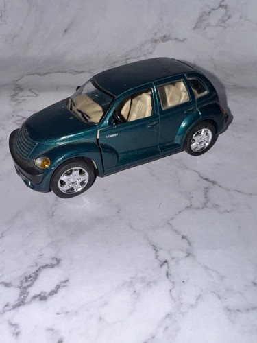 2001 SAICO Chrysler PT CRUISERS 1/34 Scale GREEN Opening Doors No.DP5019 - Picture 12 of 12
