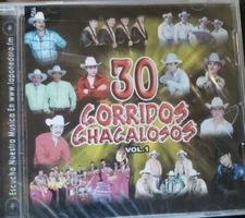 El Monarca de Sinaloa,El Lobito de Sinaloa 30 Corridos Chacalosos vol 1 CD Nuevo