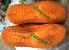 Nike Air Jordan1 Basketball Leather Shoes 11~Gatorade Orange Peel~AJ5997-880~LkN — photo 3