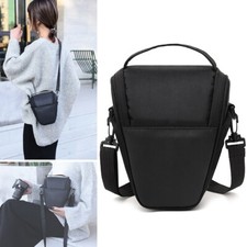 Camera Bag Waterproof Digital DSLR SLR Camera Shoulder Waist For Nikon Canon