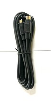 S-Video Cables 8ft 4 Pin Black male to male NEW. 10 CABLES, SHIPPING INCLUDED