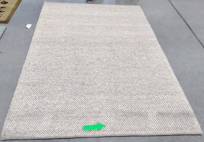 BEIGE / IVORY 5'-0'' x 8'-0'' Stained Rug, Reduced Price 1172764141 NAT425B-5
