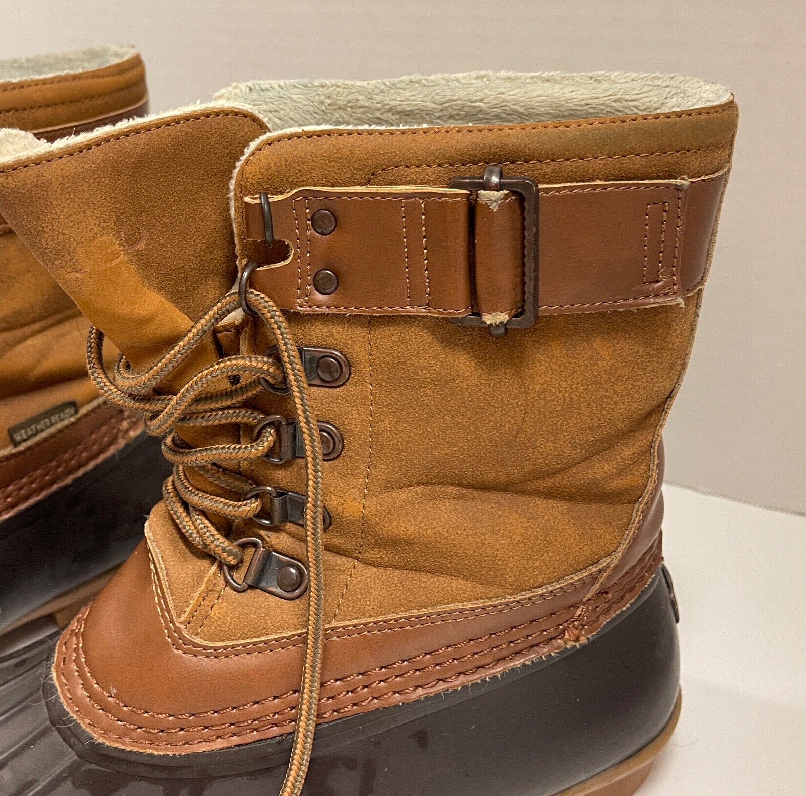 JBU Muck Barn Boots Water Resistant Size 10M Gem