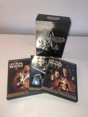 Star Wars DVD set, a Collection of 6 Original Movies | eBay