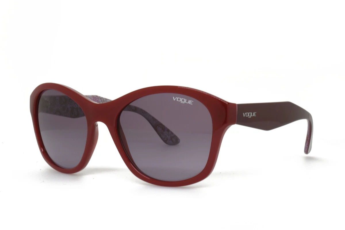 Vogue Red Sunglasses for Women for sale | eBay display picture 1