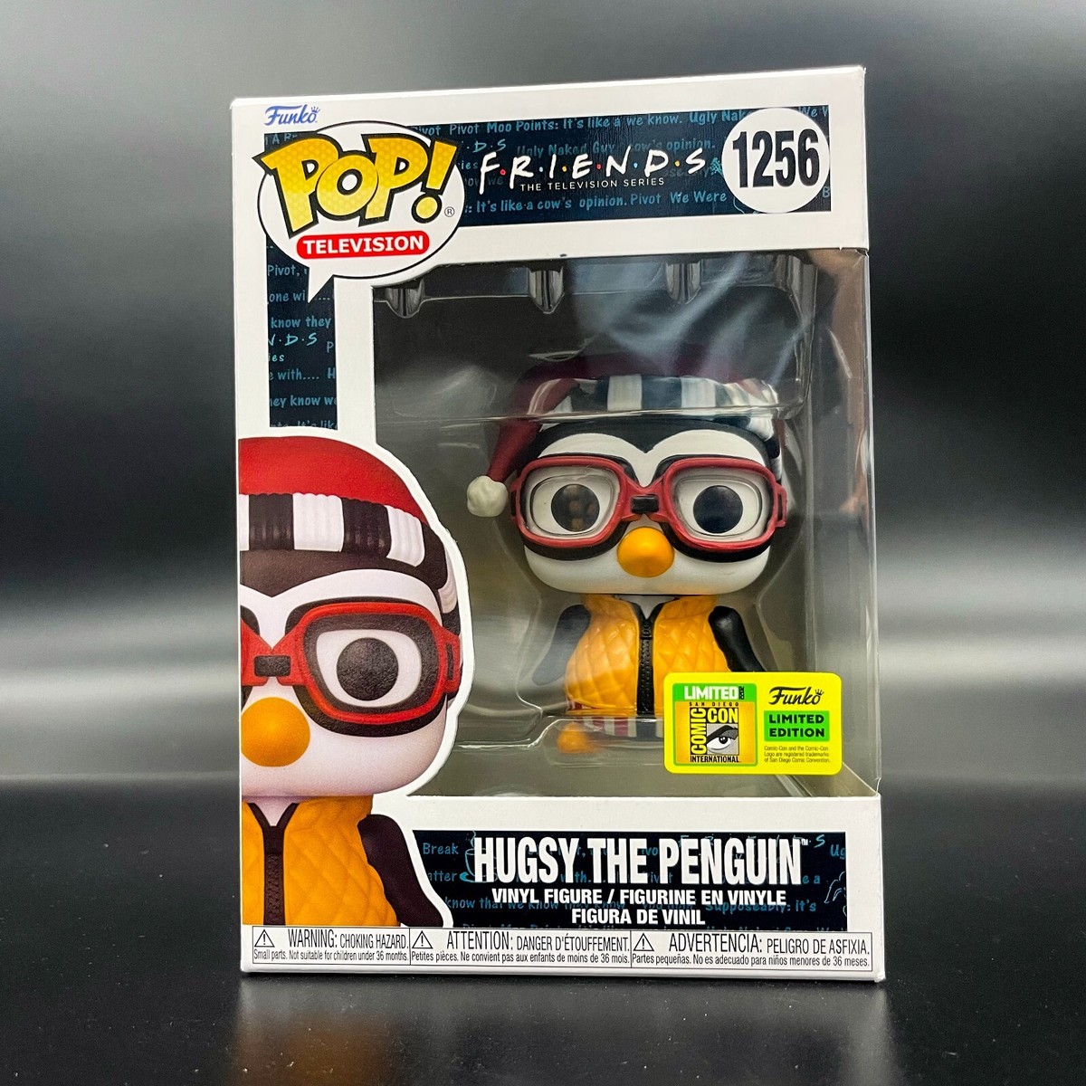 Hugsy the Penguin Funko Pop - Friends - 2022 SDCC Exclusive