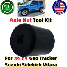Axle Nut Tool Kit J-37763 US For 89-03 Geo Tr...
