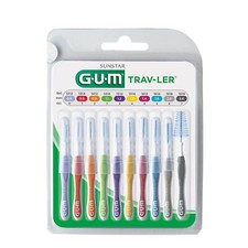 GUM TRAV-LER SCOVOLINI 10PZ