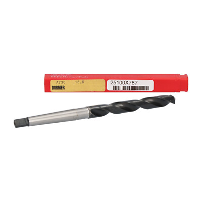 Dormer A73012.8 HSCO spiral drill DIN 345   RN 12.8mm New NFP