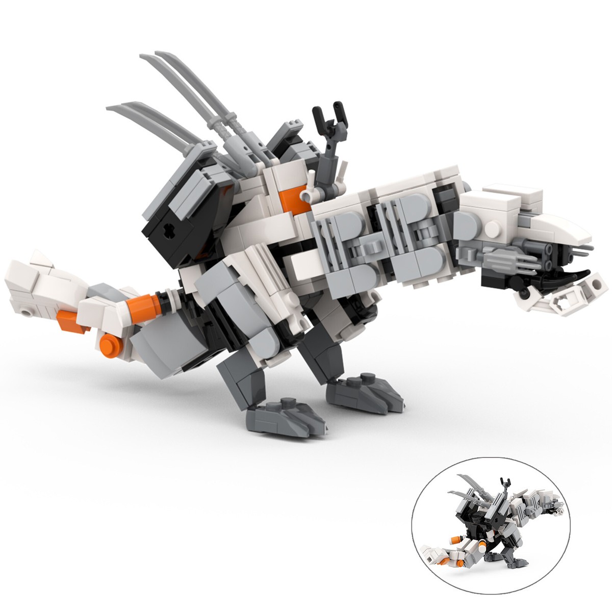Thunder Fang Monster Toys Sets & Packs 285 Pieces for Collection