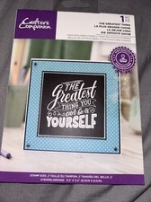 crafters companion stamps, I Peice - The Greatest Thing
