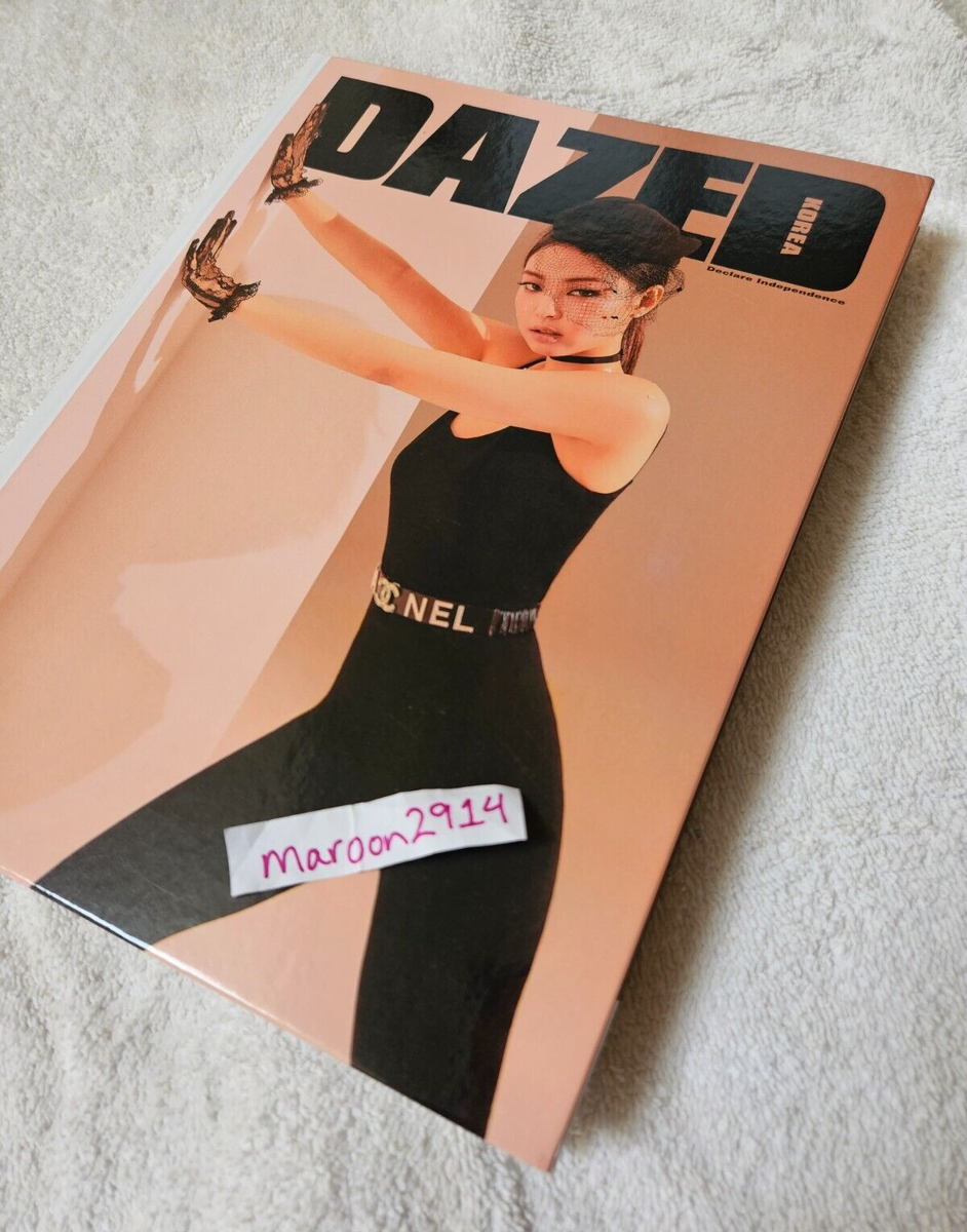 BLACKPINK JENNIE Dazed Korea Magazine April 2019 Sulli Hwasa HyunA