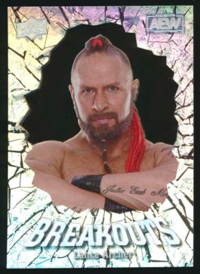 2022 Upper Deck AEW Breakouts #BO-20 Lance Archer