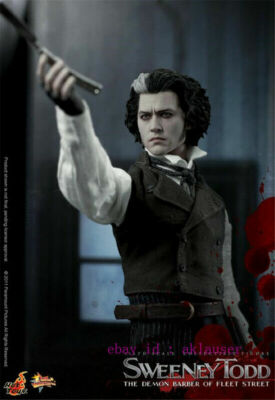 Hottoys MMS149 1/6 Sweeney Todd: The Demon Barber Of Fleet Street