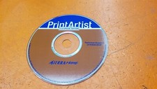 Sierra home 12.0 PrintArtist Special Edition CD 2000 Disc Only