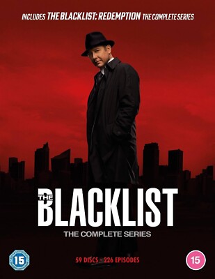 BLACKLIST COMPLETE SERIES 1-10 DVD Season 1 2 3 4 5 6 7 8 9 10