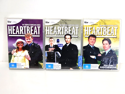 (未使用･未開封品)　Heartbeat (Complete Series 13) - 7-DVD Box Set ( Heart beat - Complete Series Thirteen ) [ NON-USA FORMAT PAL Reg.2 Import - United Kin p1m72rm Amazon.com: Heartbeat: The Complete Thirteenth Series [DVD