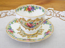 Vintage Paragon TAPESTRY Demitasse Cup +  Sau...