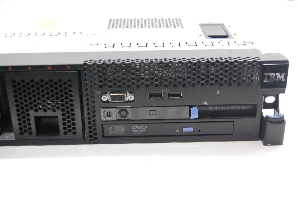 IBM 794732U Server Xeon E5520 @ 2.26 GHz / Xeon E5530 @ 2.4 GHz 78 GB RAM 7x HDD - Image 3 of 4